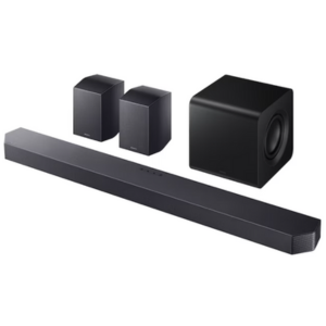 Samsung Q-Series 9.1.4ch Soundbar w/Subwoofer + Rear Speaker