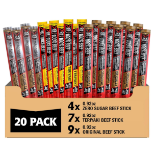 Jack Link's 20-Pack Wild Meat Sticks