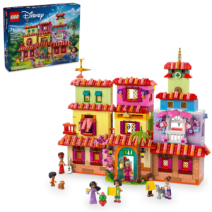 LEGO 1,560-Piece Disney Encanto Madrigal House Building Set