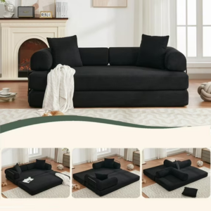 Convertible 4-in-1 King Sleeper Sofa