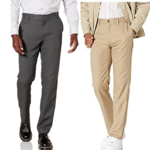 Amazon Essentials Men's Slim Fit Dress Pants