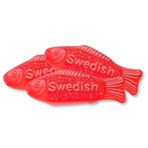 Swedish Fish Soft & Chewy 5lb Candy Bag