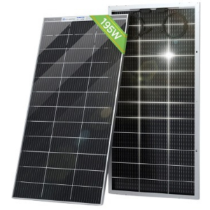 Eco-Worthy Bifacial 195W Solar Panel