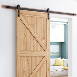 Sliding 6' Barn Door Hardware kit