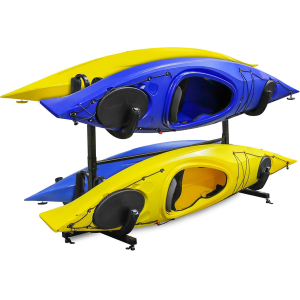 Freestanding 4-Level Kayak Storage Rack