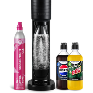 SodaStream Gaia Sparkling Water Maker Bundle