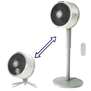 Shark FlexBreeze Pedestal & Tabletop Fan