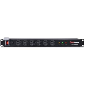 Rackmount 12-Outlet 120V/15A Surge Protector