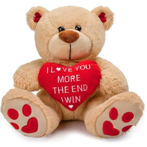 Valentines Day 10'' Teddy Bear