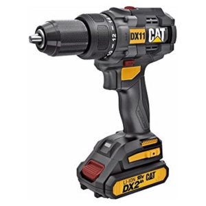 CAT 18V Cordless Drill/Driver w/ 2 Batteries
