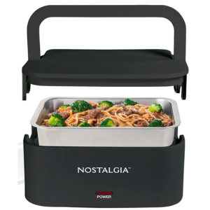 Nostalgia 32oz. Heated Lunch Box