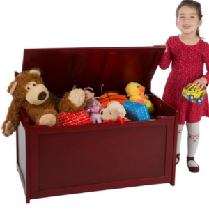 Melissa & Doug Wood Toy Chest