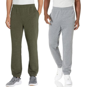 Amazon Essentials Men's Fleece Sweatpants