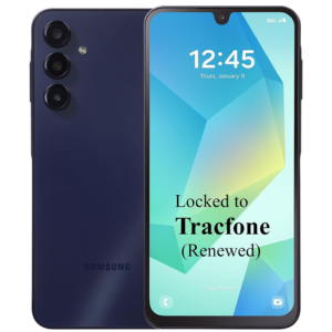 Samsung Galaxy A16 5G 128GB Smartphone w/1500Min/1500Txt/1500MB