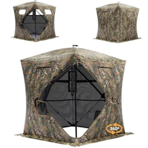 Portable 3-Person Hunting Blind