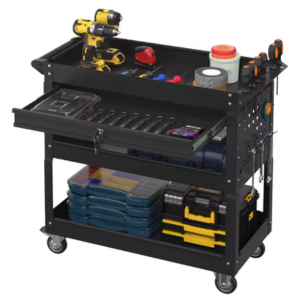 3-Tier Rolling Tool Cart
