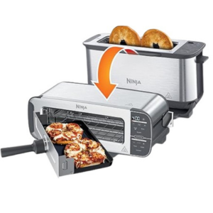 Ninja Foodi 2-in-1 Flip Toaster & Oven