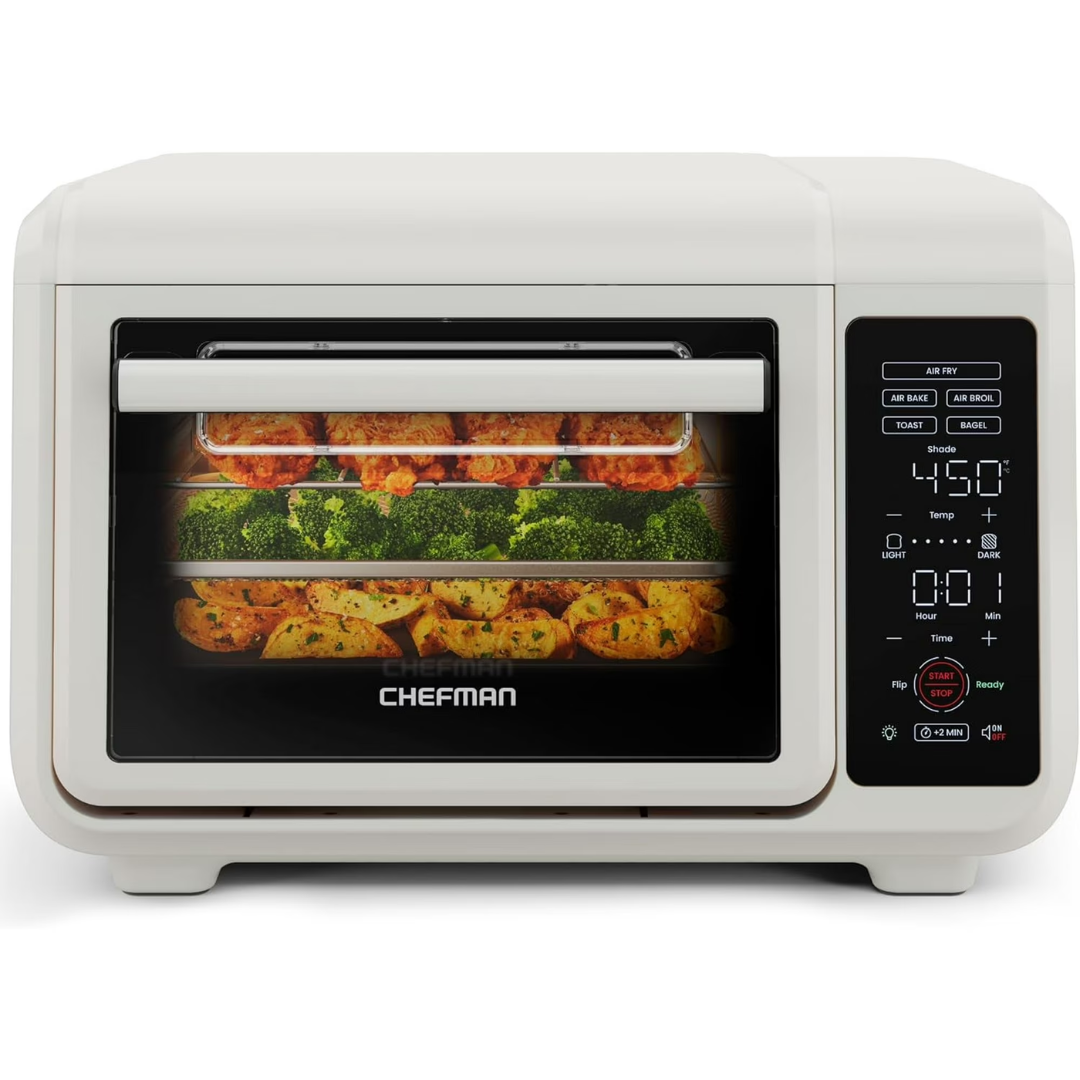Chefman EasyAir 15 Qt. Toaster Oven Air Fryer