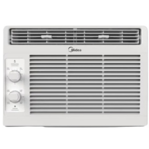 Midea 5,000 BTU Mechanical Window Air Conditioner