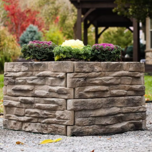 6-Pack Polystone Raised Garden Bed