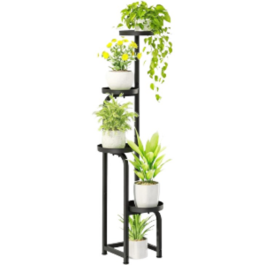 4-Tier Metal Plant Stand