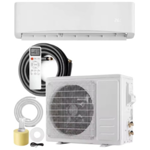 Garvee 9000 BTU Mini Split AC w/Heating System