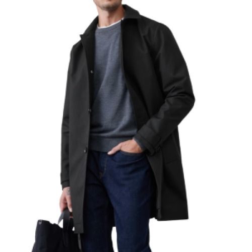 Banana Republic Water Resistant Mac Jacket