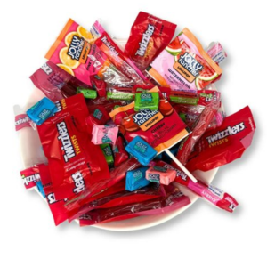 Twizzlers & Jolly Rancher 5lb. Chews & Lollipops
