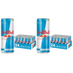 Red Bull 48-Pack Sugar Free Energy Drink