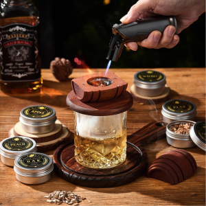 Whiskey Smoker Kit w/Torch