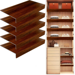 5-Pack Wire Shelf Covers