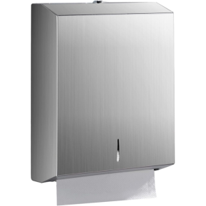 Stainless Steel Wall Mounted Paper Towel Dispenser