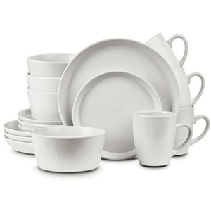Stone Lain Albie 16-Piece Stoneware Dinnerware Set