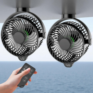 2-Pack Magnetic Cruise Approved Fan
