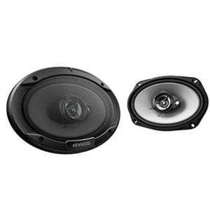 Kenwood 3-Way Elliptic Speakers