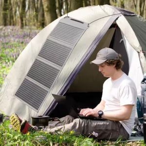 Foldable 120W/40W Solar Panel