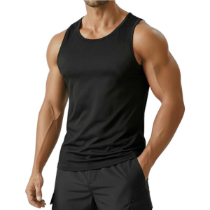 Pinspark Men's  UPF 50+ Tank Top