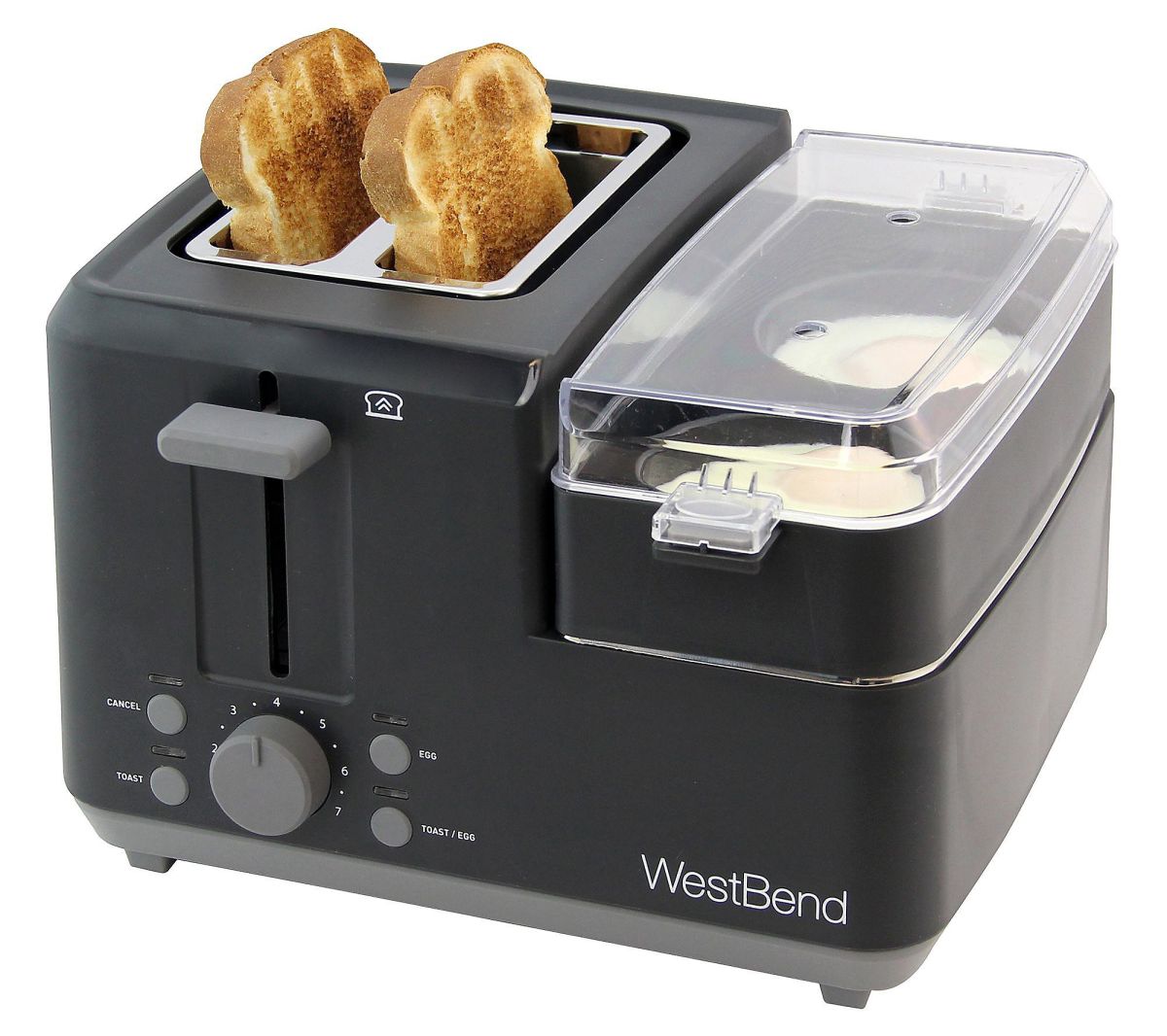 West Bend Breakfast Station Toaster & Egg Cooker