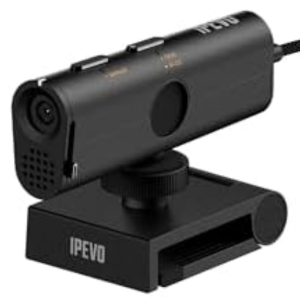 IPEVO 4K Ultra HD AI Webcam w/Mic