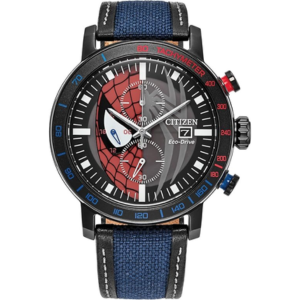 Citizen Men's Eco-Drive Spider-Man Watch
