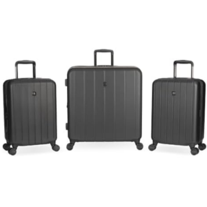 SwissGear 3-Piece Hardside Expandable Spinner Luggage