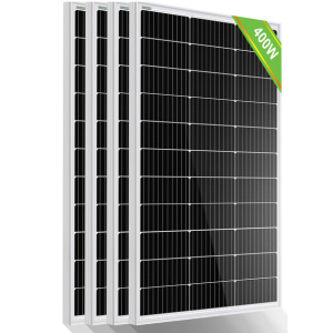 Eco-Worthy 400W 12V Solar Panel Kit