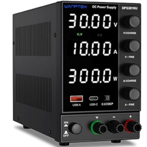 Adjustable 30V 10A Bench Power Supply