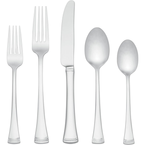 Lenox 20-Piece Stainless Steel Flatware Set