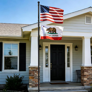 Heavy Duty 10' Flag Pole Kit