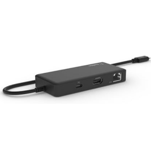 Belkin 5-in-1 Powered USB-C & USB Hub