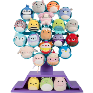 Squishmallows 22-Micromallows Ferris Wheel Display Set