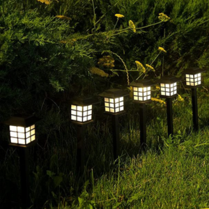 12-Pack LED Outdoor Solar Lights