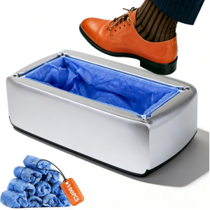 Automatic Shoe Cover Dispenser w/ 100 Covers