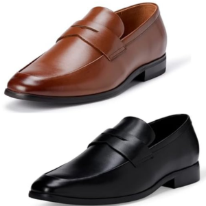 Amazon Essentials Men's Apron Toe Penny Loafers